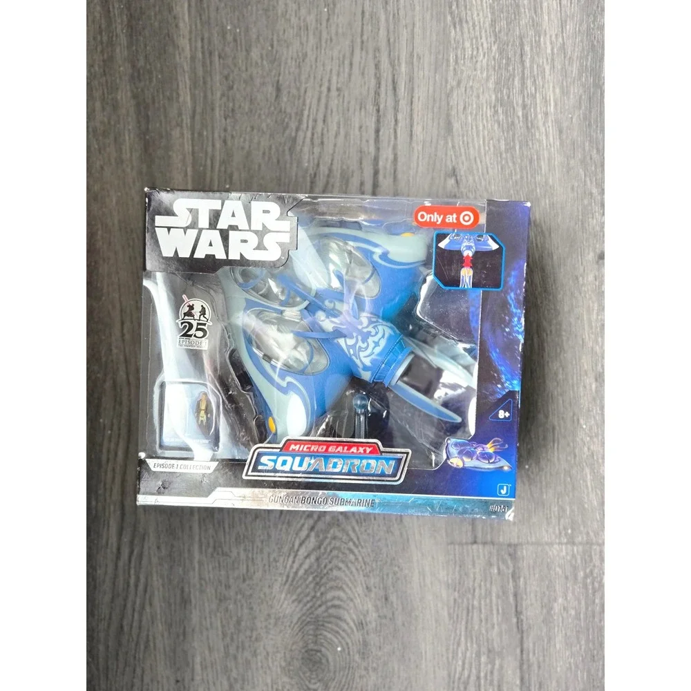 Star Wars‎ Micro Galaxy Squadron Gungan Bongo Submarine!